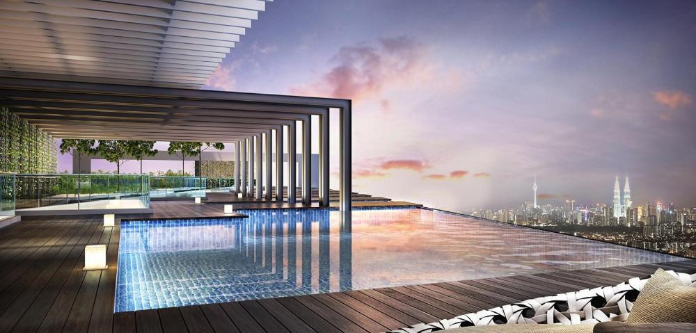 Homestay D'Univ 360 Place 세리 켐방안 외부 사진